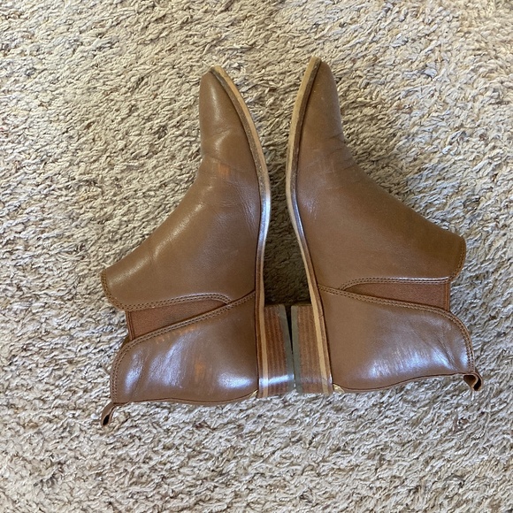 MICHAEL KORS  Leather Ankle Boot Brown Sz 7M - Picture 4 of 8